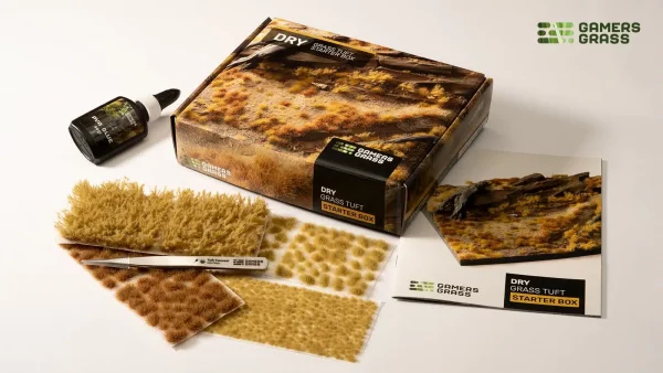 Gamers Grass - Dry Tuft Starter Box