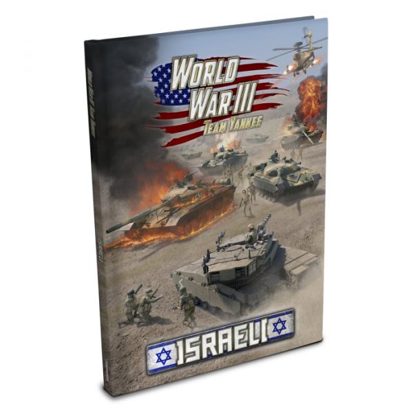 Team Yankee - Israeli Book