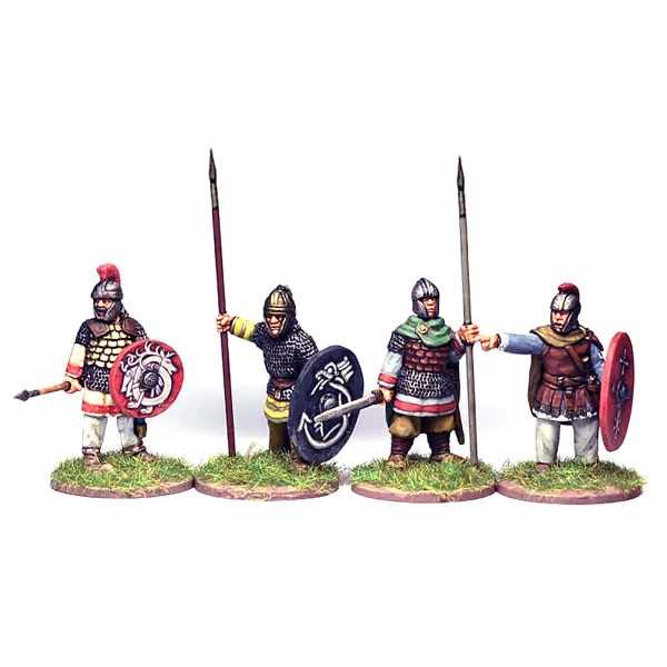 Footsore Miniatures - Romano British Infantry Command