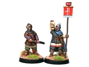 Footsore Miniatures - Vortigern Warlord Of Britain