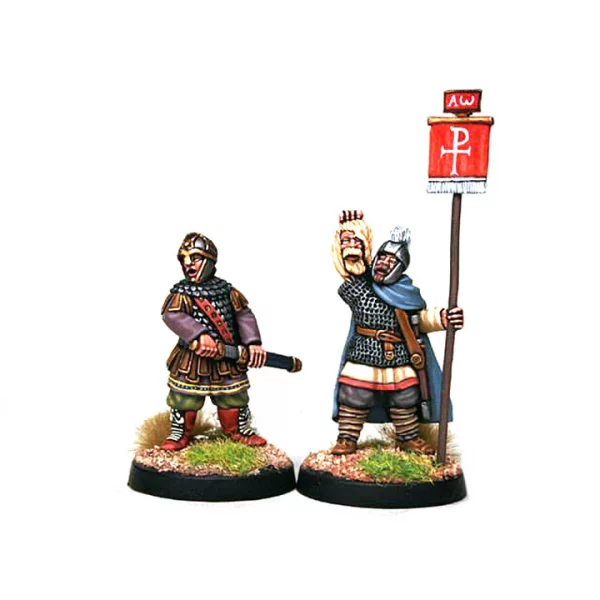 Footsore Miniatures - Vortigern Warlord Of Britain