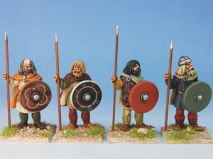 Footsore Miniatures - Saxon Levy