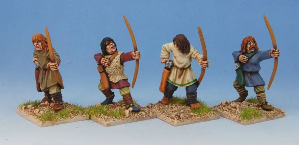 Footsore Miniatures - Early Saxon Archers