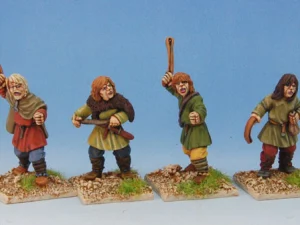 Footsore Miniatures - Saxon Slingers