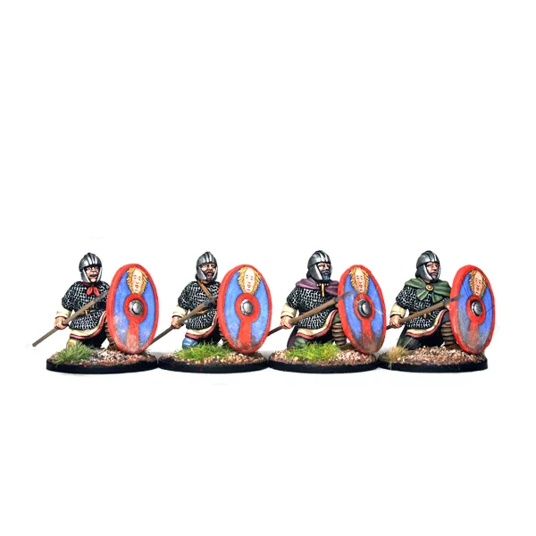 Footsore Miniatures - Late Roman Armoured Infantry Kneeling