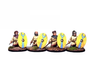 Footsore Miniatures - Late Roman Unarmoured Infantry Kneeling