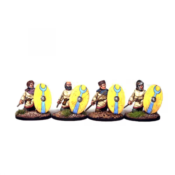 Footsore Miniatures - Late Roman Unarmoured Infantry Kneeling