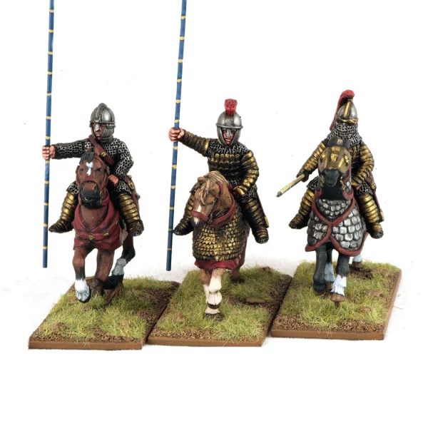 Footsore Miniatures - Late Roman Cataphracts