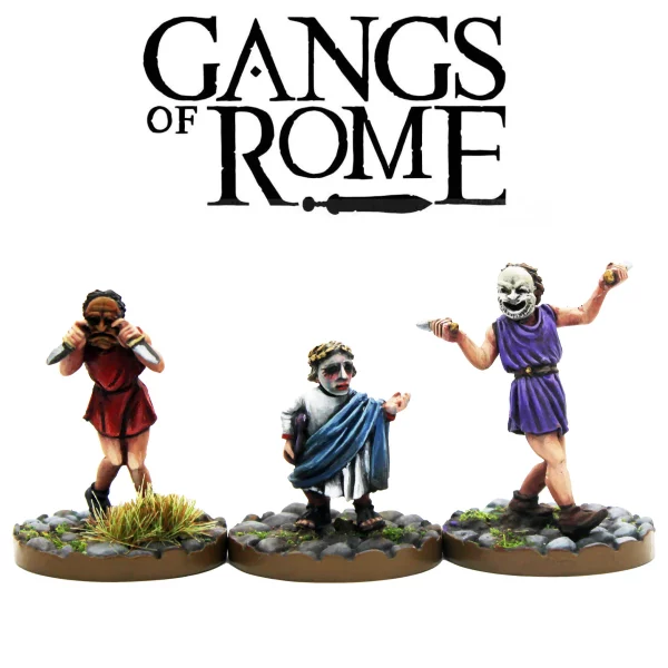 Gangs Of Rome - The Oscan Players