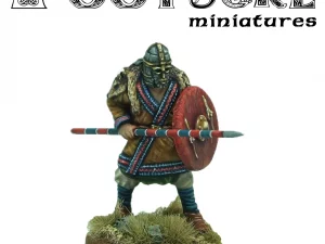 Footsore Miniatures - Kind Rædweld Of East Anglia