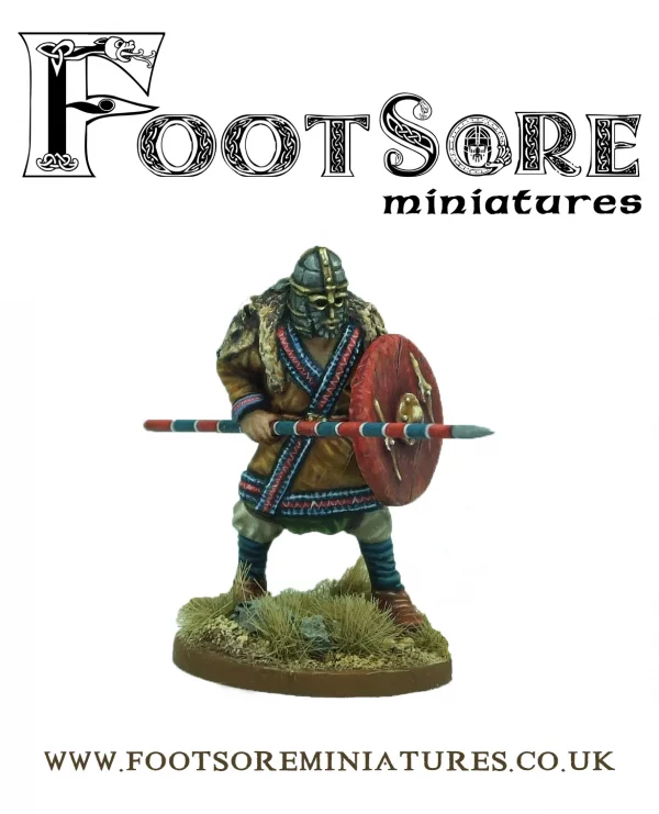 Footsore Miniatures - Kind Rædweld Of East Anglia