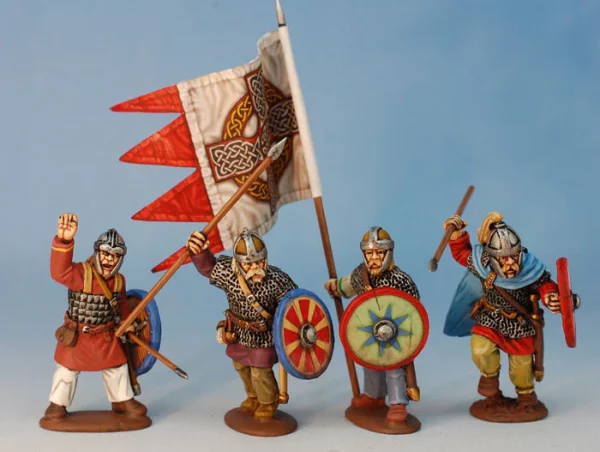 Footsore Miniatures - Goth Infantry Command