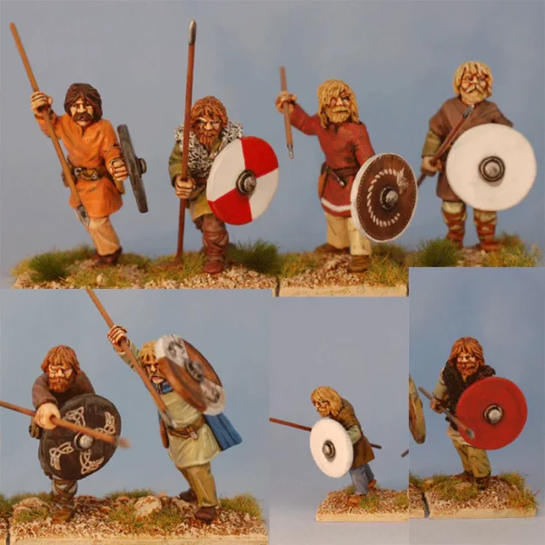 Footsore Miniatures - Goth Infantry