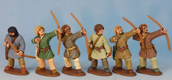 Footsore Miniatures - Goth Archers