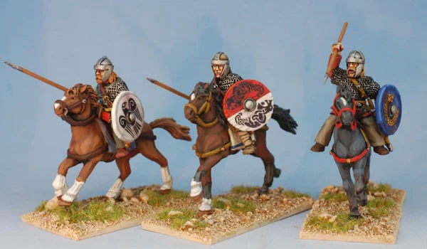 Footsore Miniatures - Goth Heavy Cavalry