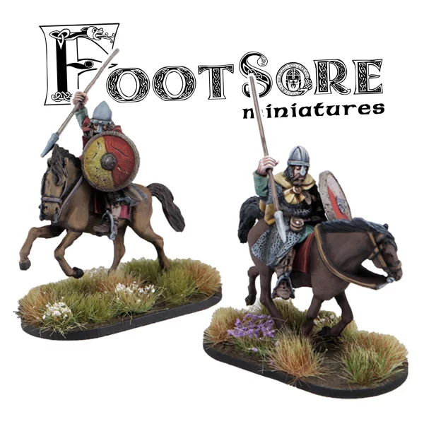 Footsore Miniatures - Anglo Dane Cavalry With Spears
