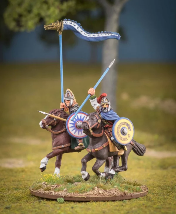 Footsore Miniatures - Goth Chieftain