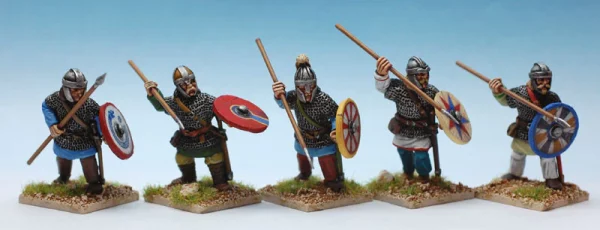 Footsore Miniatures - Goth Heavy Infantry