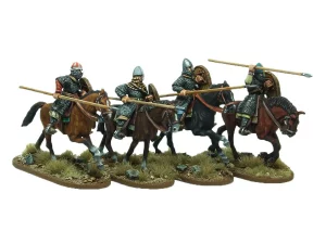 Footsore Miniatures - Norman Heavy Cavalrymen 2