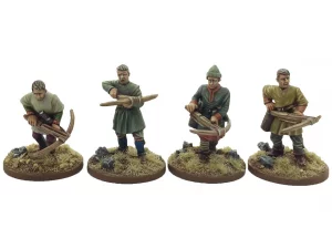 Footsore Miniatures - Norman Crossbowmen 1