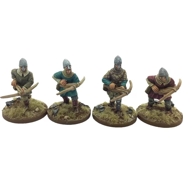 Footsore Miniatures - Norman Crossbowmen 2