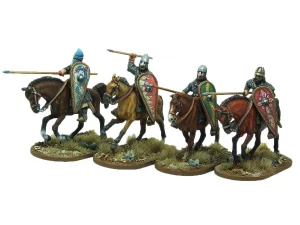 Footsore Miniatures - Norman Heavy Cavalrymen 1