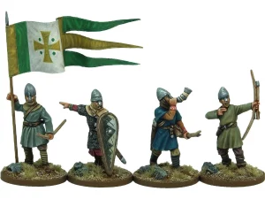 Footsore Miniatures - Norman Archer Command