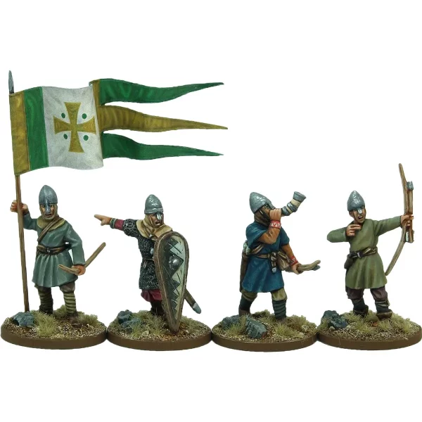 Footsore Miniatures - Norman Archer Command