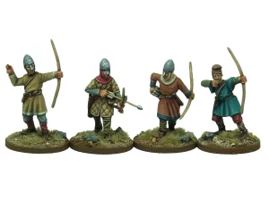 Footsore Miniatures - Norman Archers 1