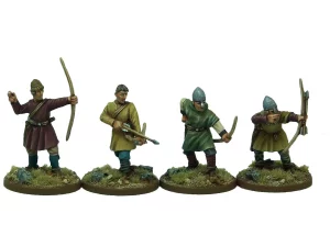 Footsore Miniatures - Norman Archers 2