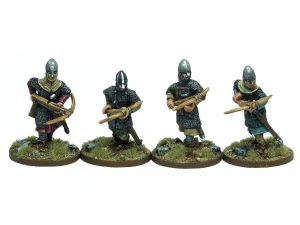 Footsore Miniatures - Norman Armoured Crossbowmen
