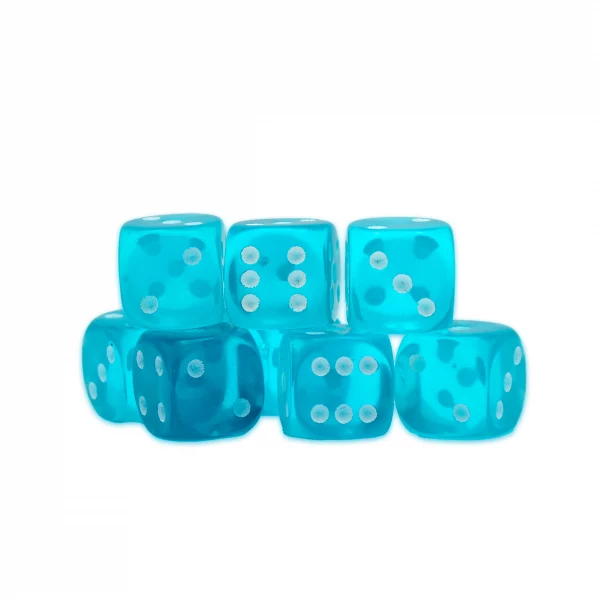 Warlord - Blue Topaz D6 Dice