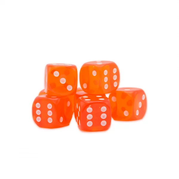 Warlord - Fire Opel D6 Dice