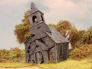 Renedra - Ramshackle Church