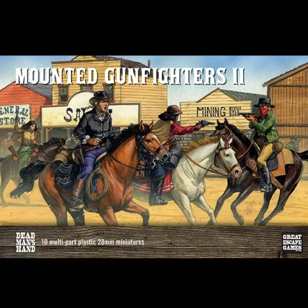Dead Man’s Hand - Mounted Gun Fighters II