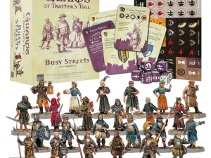 Guards Of Traitors Toll - Busy Streets