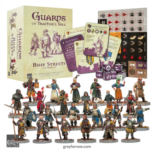 Guards Of Traitors Toll - Busy Streets