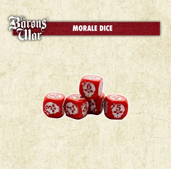 Barons War - Morale Dice