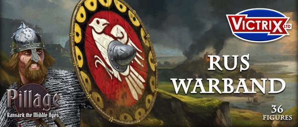Victrix - Rus Pillage Warband