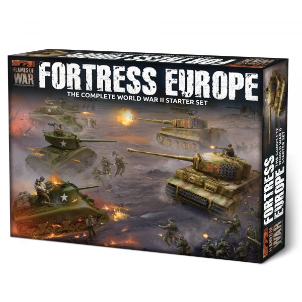 Flames Of War - Fortress Europe Starter Set