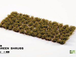 Gamers Grass  - Dry Green Shrubs