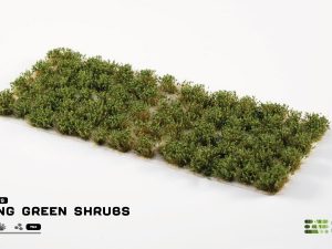 Gamers Grass - Strong Green Shrub