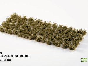Gamers Grass - Dark Green Shrub
