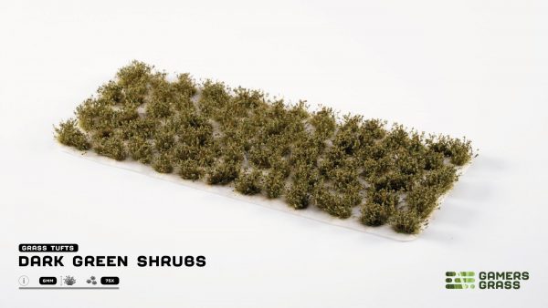 Gamers Grass - Dark Green Shrub