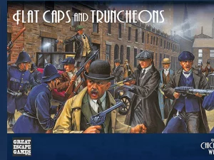 The Chicago Way - Flat Caps And Truncheons