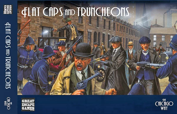 The Chicago Way - Flat Caps And Truncheons