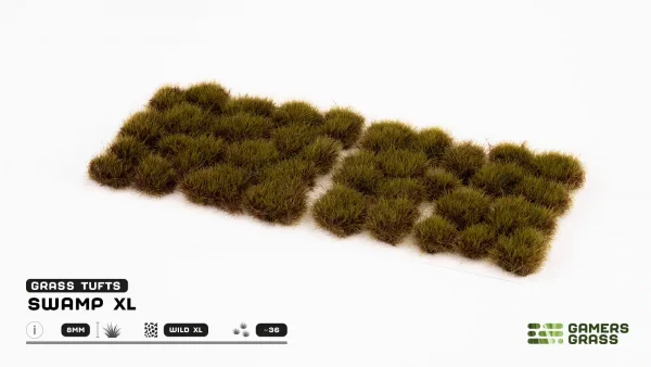 Gamers Grass - Swamp XL