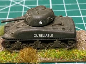 Anschluss - British Sherman + Firefly