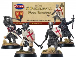 Victrix - Medieval Foot Knights