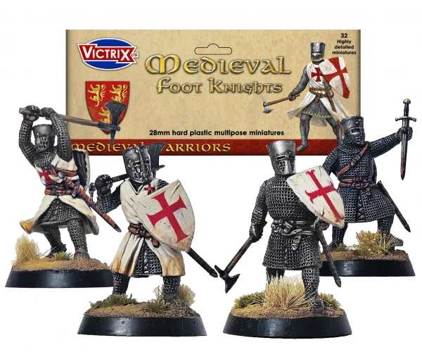 Victrix - Medieval Foot Knights